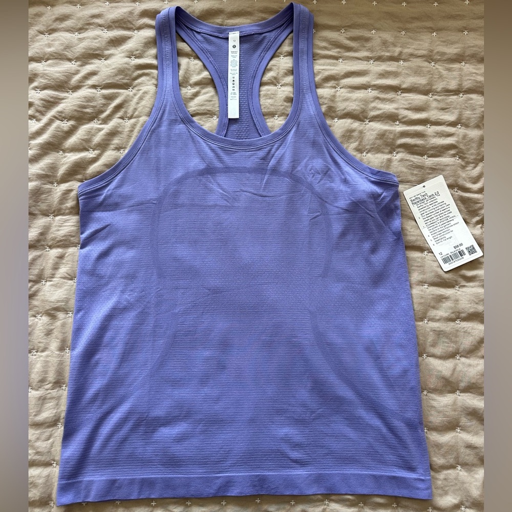 Lululemon Swiftly Tank NWT